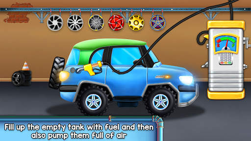 Car Garage - Car Wash and Garage Game screenshot 5