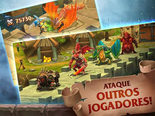Forge of Glory: Match3 MMORPG & Action Puzzle Game screenshot 4