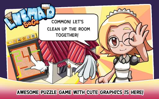 Maid Saga - Line Puzzle screenshot 4