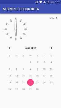 M Clock BETA screenshot 1