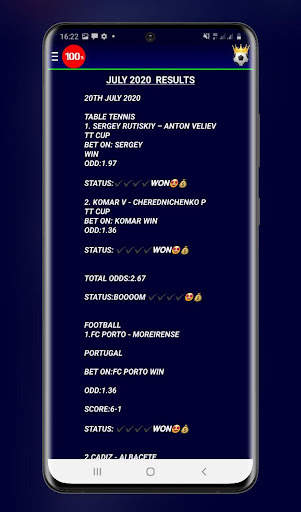 FREE PUNTER BETTING TIPS screenshot 4