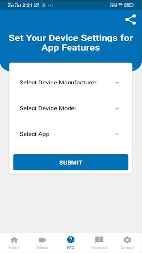 Smart Apps 7 تصوير الشاشة