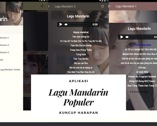 Lagu Mandarin Populer screenshot 3