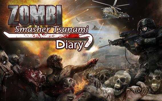Zombie Smasher Tsunami Diary screenshot 12