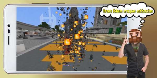 Iron mod for Minecraft screenshot 5