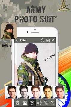 Army Photo Suit : Indian Commando Uniform Suit screenshot 3