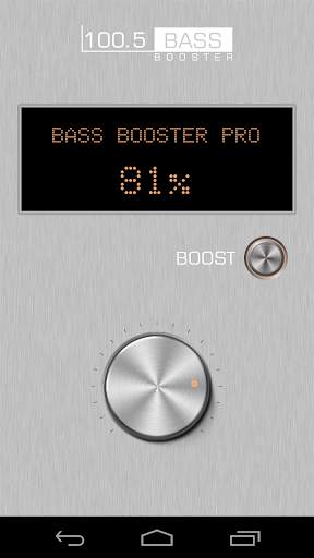 BASS Booster Pro screenshot 2