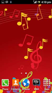 Musim Musik Free Wallpaper screenshot 2