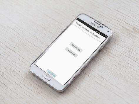 Video Downloader For Facebook NO ROOT screenshot 3