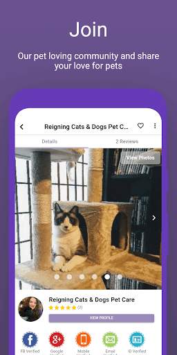 PetBacker-Dog Boarding, Sitter screenshot 5