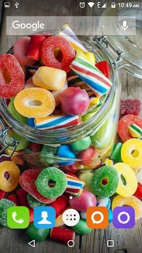 Candy Hd Wallpapers screenshot 1