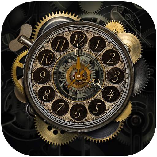 Mechanical Clock Live Wallpaper 1.0