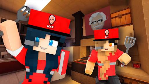 KF - Chicken Restaurant for Minecraft screenshot 3