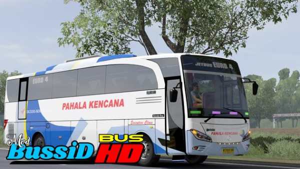 Mod Bussid Bus HD screenshot 1