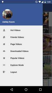 Video Downloader for Facebook screenshot 3