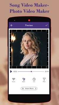 Song Video Maker-Photo Video Maker screenshot 2