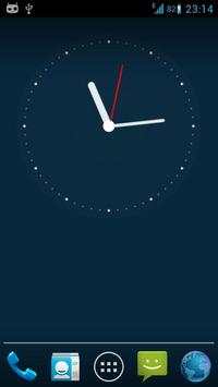 Clock Live Wallpaper lite screenshot 5