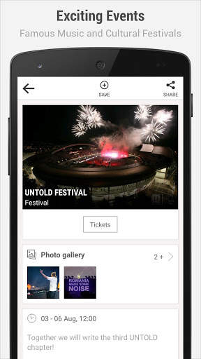 Explore Romania – Official App screenshot 3
