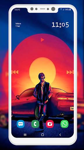 Aesthetic Wallpaper स्क्रीनशॉट 7