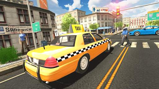 Real Taxi Simulator screenshot 4