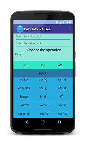 Calculator 24 Free screenshot 3