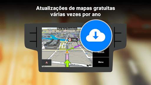 Sygic Car Connected Navegação - Mapas Off-line screenshot 5