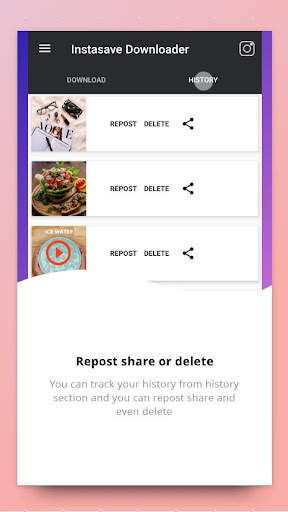 Instasave Downloader screenshot 4