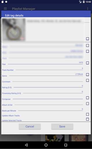 Free New Playlist Manager screenshot 14