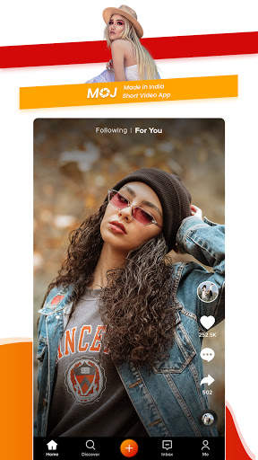 Moj Video - Status Video (Funny Short Video App) screenshot 2