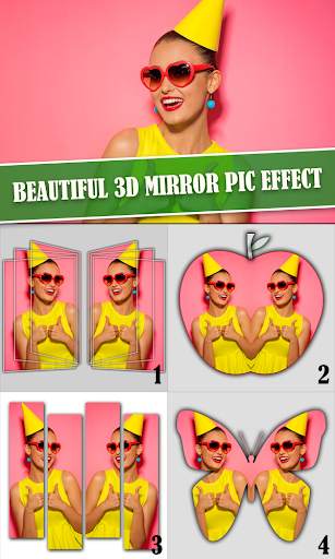 3D Echo Mirror Magic Editor : Collage Photo Editor screenshot 3