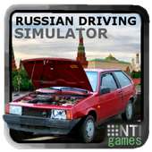 Russian Driving Simulator logo
