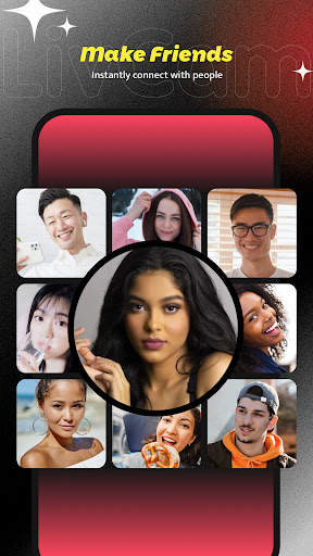 LivCam - Live Video Chat&Meet screenshot 1