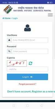 Votarcard NVSP screenshot 4
