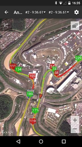 RaceChrono screenshot 5