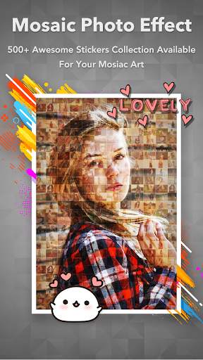 Mosaic Photo Effect 5 تصوير الشاشة