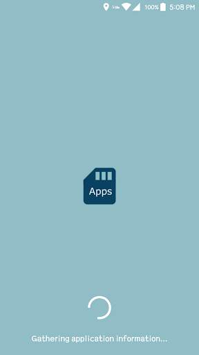 AppOnSD (move app to SD card) screenshot 1