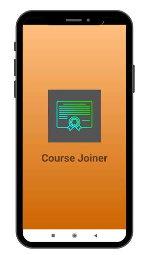 Course Joiner 1 تصوير الشاشة