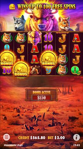 Buffalo King: Slot Casino Game screenshot 4