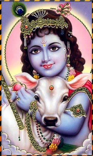 Sri Krishna God Wallpapers screenshot 4