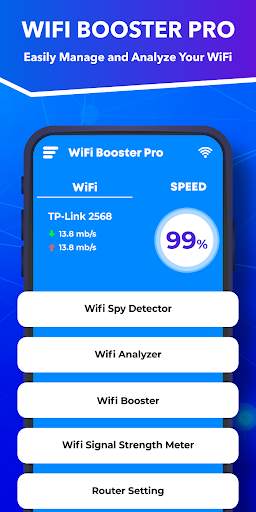 WIFI Booster Pro screenshot 1
