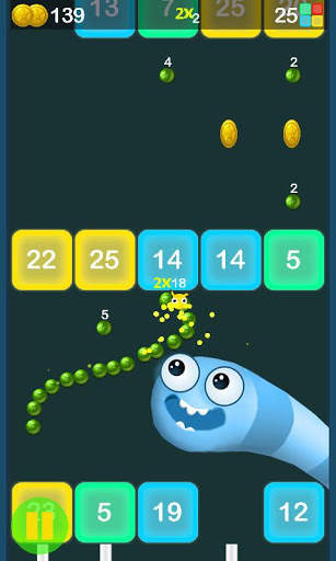 Snake Block Crush screenshot 5