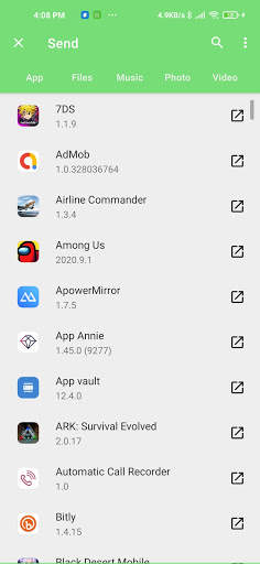 UniveShare - Share, Send & Receive Files screenshot 3