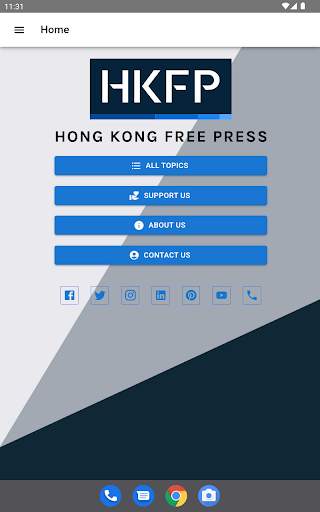 Hong Kong Free Press screenshot 6