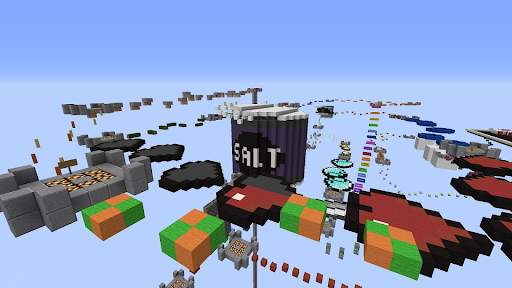 Parkour for minecraft - maps screenshot 2