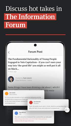 The Information: Tech News 6 تصوير الشاشة