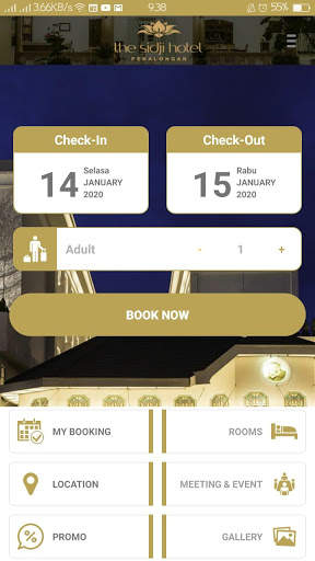 The Sidji Hotel Pekalongan स्क्रीनशॉट 3