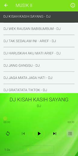 DJ TAK BOSAN BOSAN AKU MEMANDANGMU VIRAL screenshot 5
