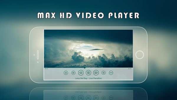 MAX HD Video Player screenshot 1