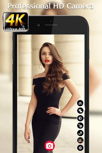 HD Camera : DSLR Ultra 4K HD C screenshot 4