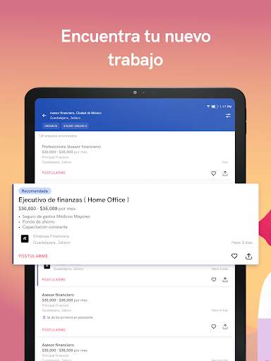 OCCMundial: Búsqueda de empleo screenshot 6
